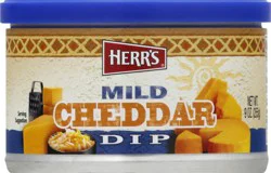 Herr's Mild Cheddar Dip 9 oz
