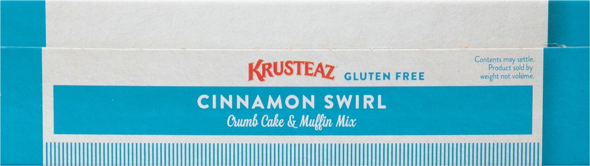 slide 6 of 11, Krusteaz Gluten Free Cinnamon Crumb Cake Mix, 20 oz