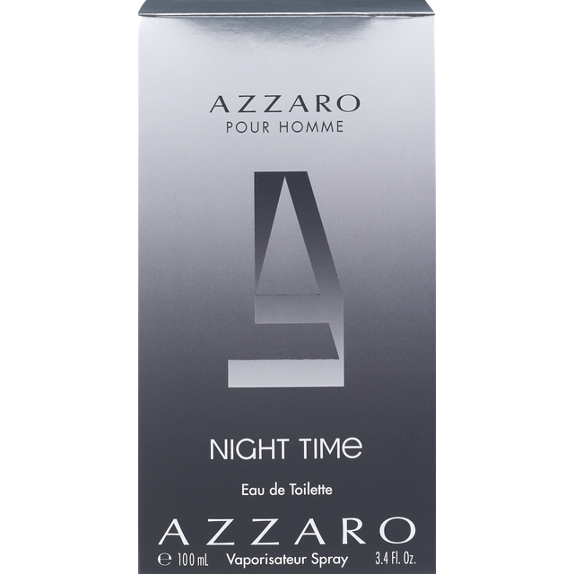 slide 1 of 1, Azzaro Night Time Men 3.4 Oz, 1 ct