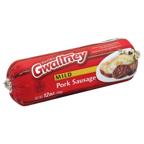 slide 1 of 1, Gwaltney Sausage 12 oz, 12 oz