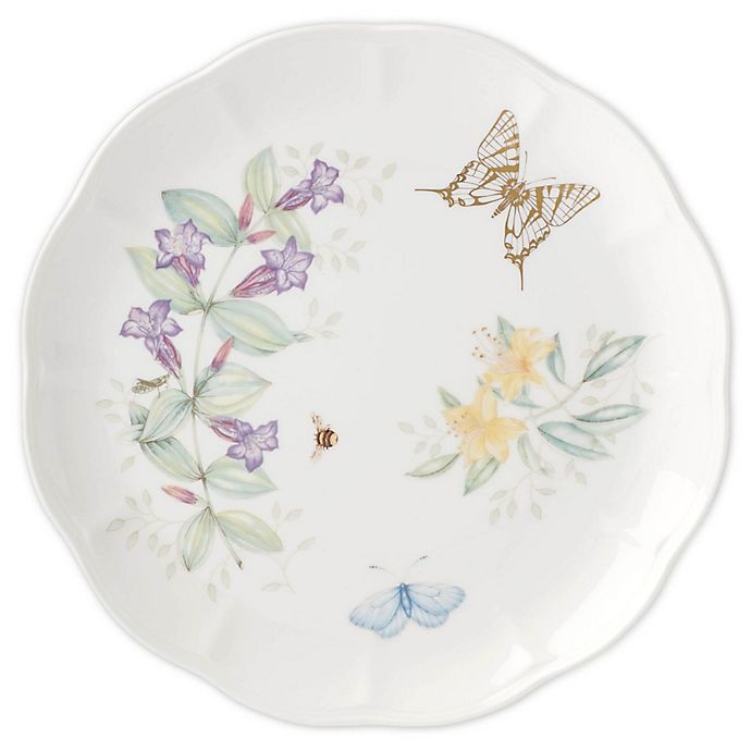 slide 1 of 1, Lenox Butterfly Meadow Tiger Swallowtail Dinner Plate, 1 ct