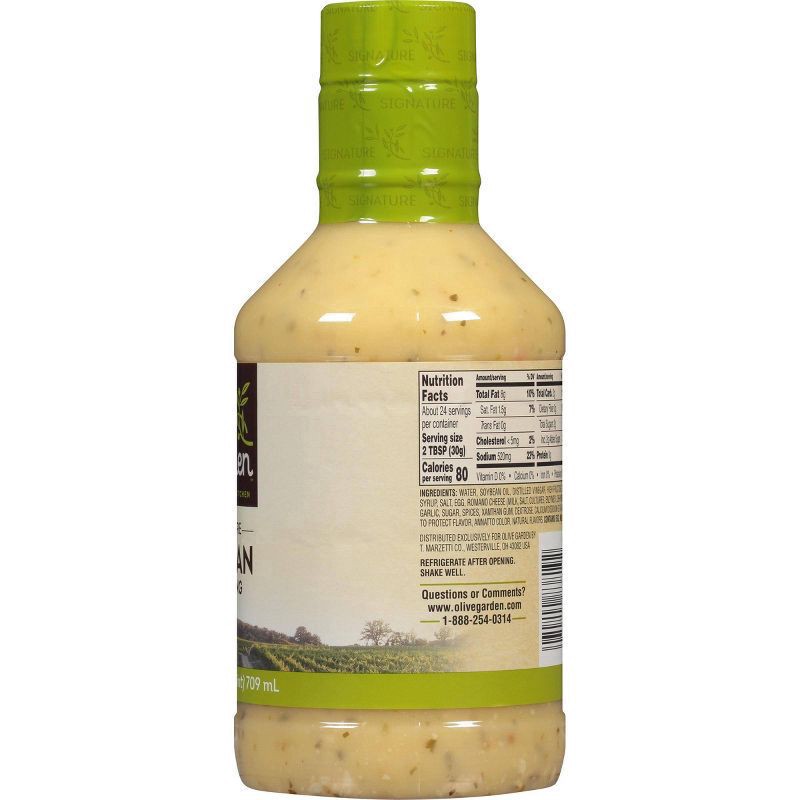 slide 3 of 3, Olive Garden Signature Italian Salad Dressing - 24fl oz, 24 fl oz