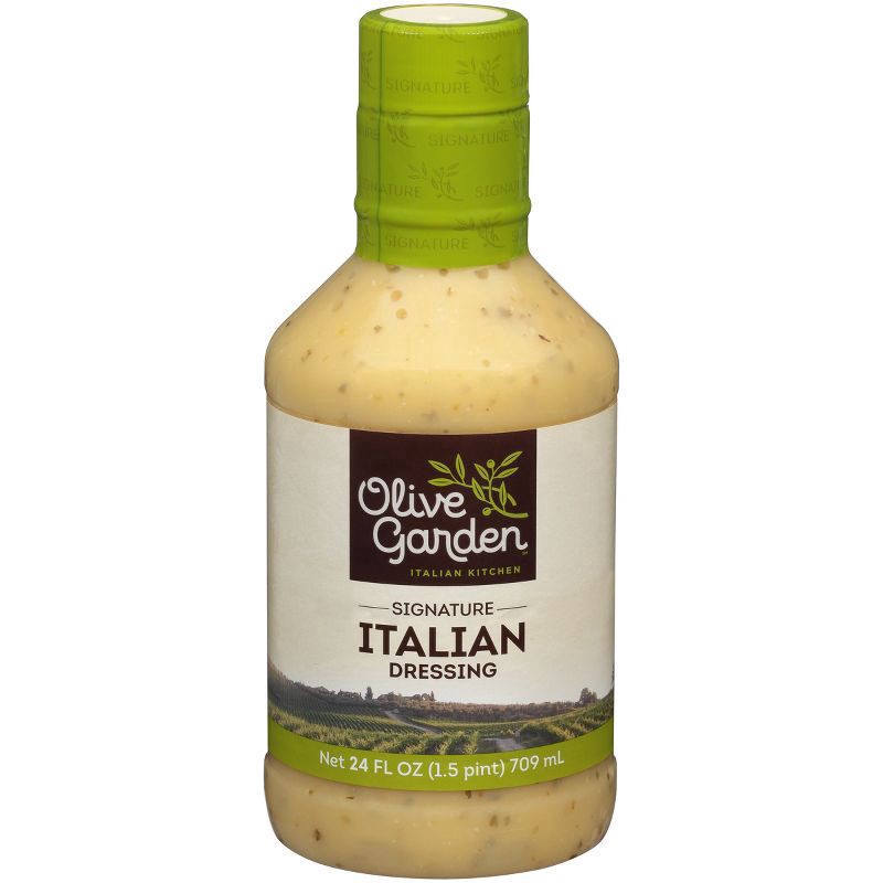 slide 1 of 3, Olive Garden Signature Italian Salad Dressing - 24fl oz, 24 fl oz