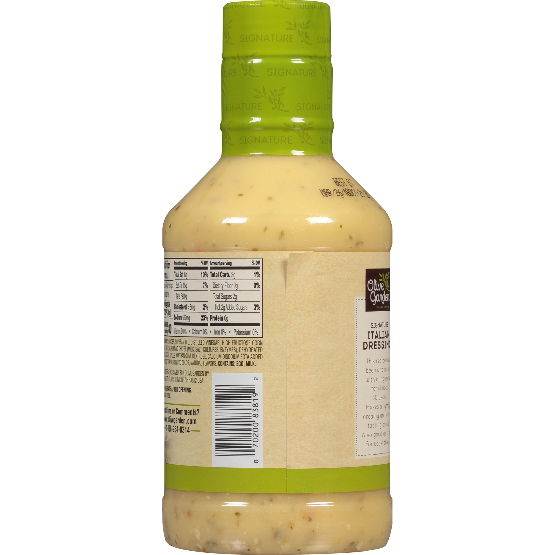 Olive Garden Signature Italian Salad Dressing 24 oz Shipt