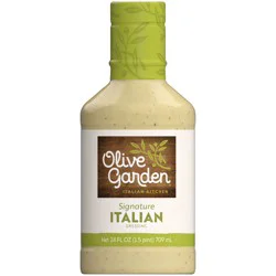 Olive Garden Italian Kitchen Signature Italian Dressing 24 fl. oz. Bottle