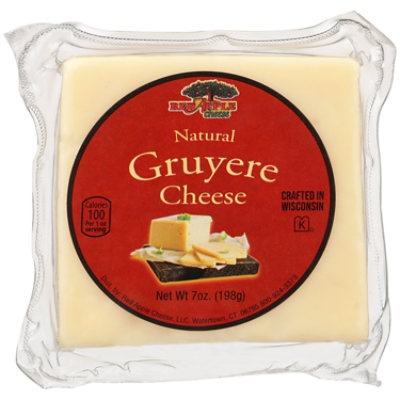 slide 1 of 1, Red Apple Cheese Natural Gruyere 7Oz, 7 oz