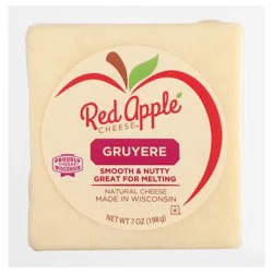 Red Apple Cheese Natural Gruyere 7Oz