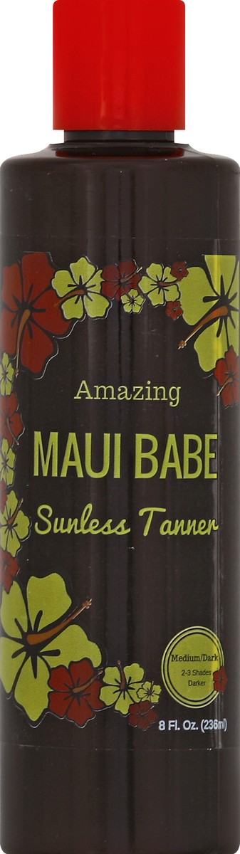 slide 1 of 3, Maui Babe Tanner 8 oz, 8 oz