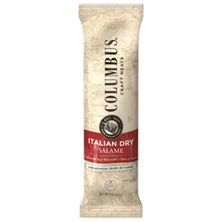 Columbus Italian Dry Salame Stick, 8 Oz