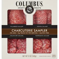 Columbus Assorted Charcuterie Sampler 12 oz
