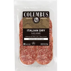 Columbus Italian Dry Salame 4 oz