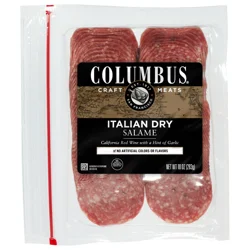 Columbus Pillow Pack Italian Dry Salame