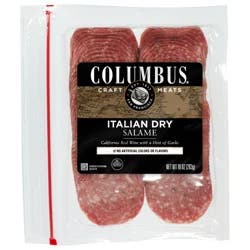Columbus Pillow Pack Italian Dry Salame