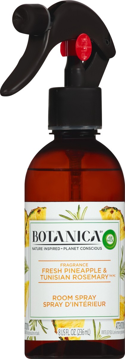 slide 6 of 9, Botanica by Air Wick Fresh Pineapple & Tunisian Rosemary Room Spray 8 oz, 8 oz