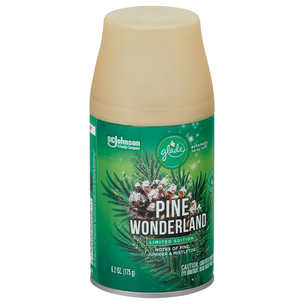 slide 2 of 9, Glade Automatic Spray, Refill, Pine Wonderland, Large, 6.2 oz, 6.2 oz