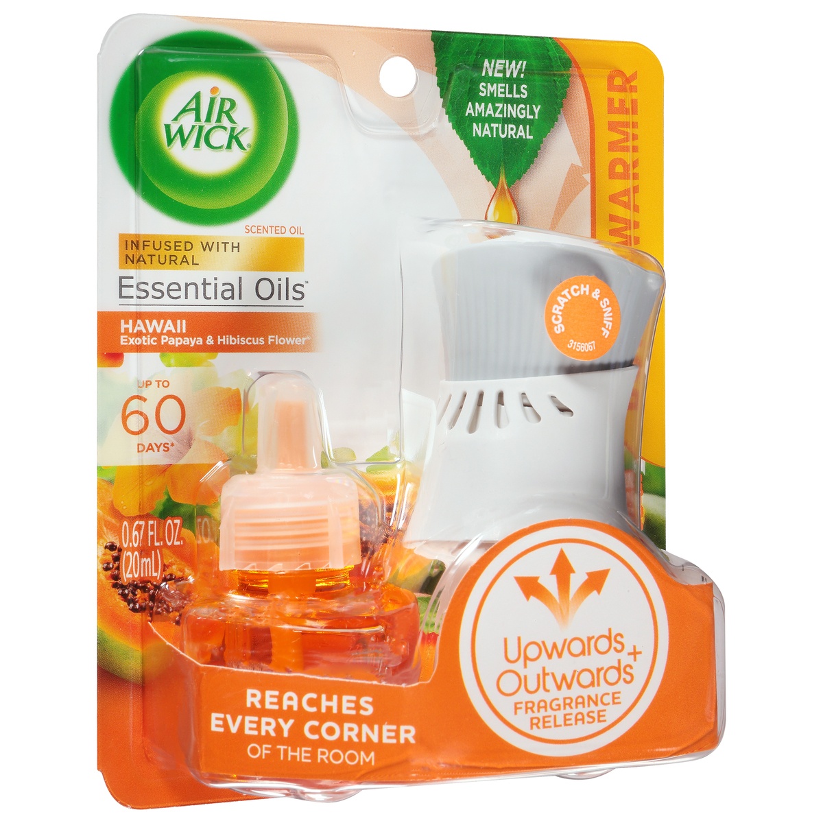 slide 6 of 9, Air Wick Scented Oil, Warmer & Refill, Hawaii, 0.67 oz