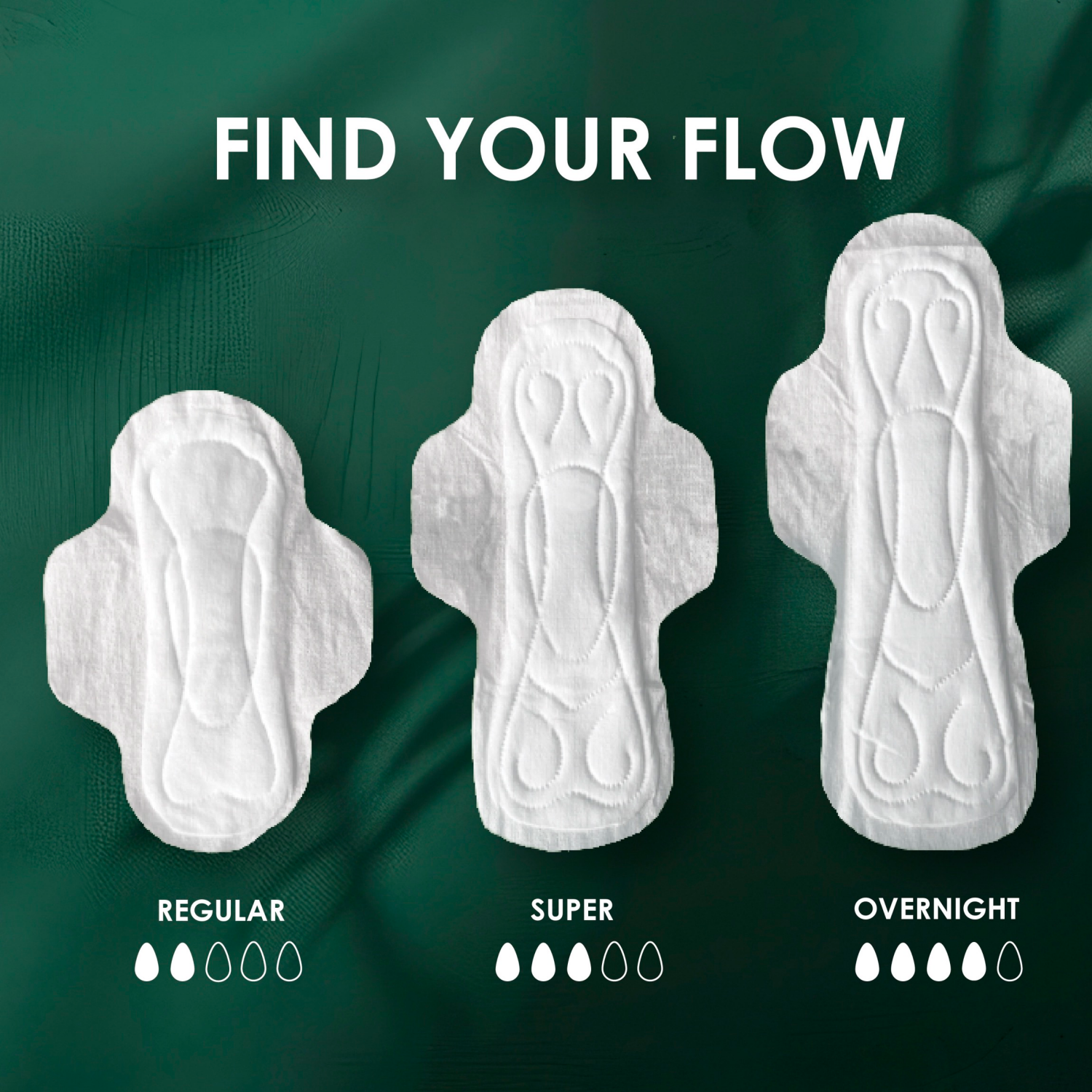 slide 2 of 8, L. Ultra Thin Pads - Overnight Wing, 36 ct