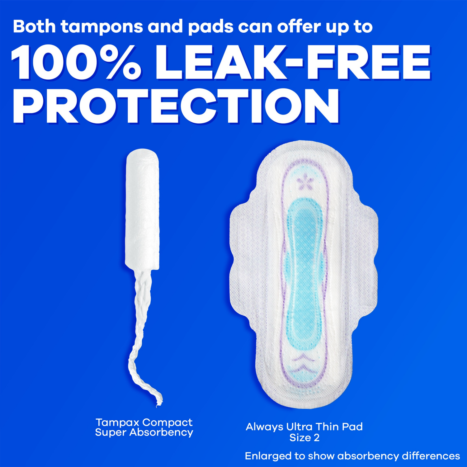 slide 8 of 8, Tampax Compact Pearl Tampons Multipack, with LeakGuard Braid & Extendable Applicator, Regular/Super/Plus Absorbency, Compact Extendable Applicator, Unscented, 30 Count, 30 ct