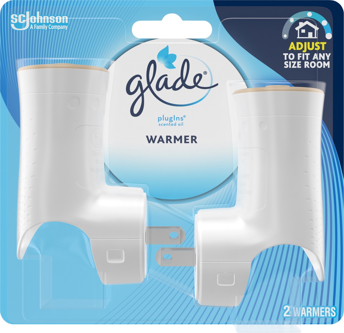 slide 5 of 5, Glade Plugins Scented Oil Air Freshener, Electric Warmer, 2 ct