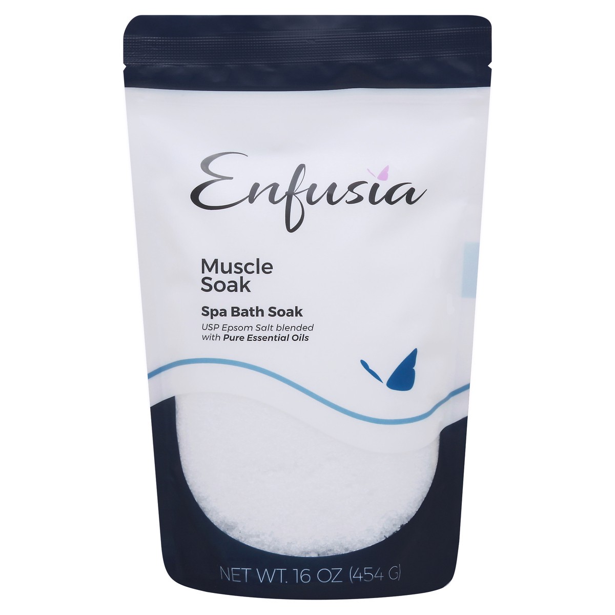 slide 11 of 13, Enfusia Muscle Soak Spa Bath Soak 16 oz, 16 oz