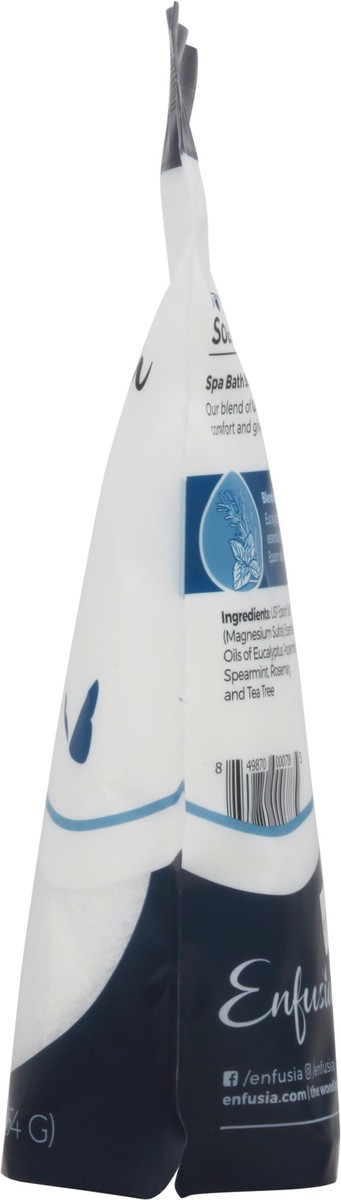 slide 3 of 13, Enfusia Muscle Soak Spa Bath Soak 16 oz, 16 oz