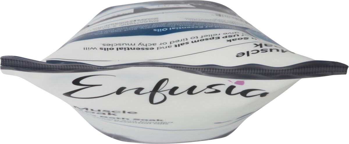 slide 8 of 13, Enfusia Muscle Soak Spa Bath Soak 16 oz, 16 oz