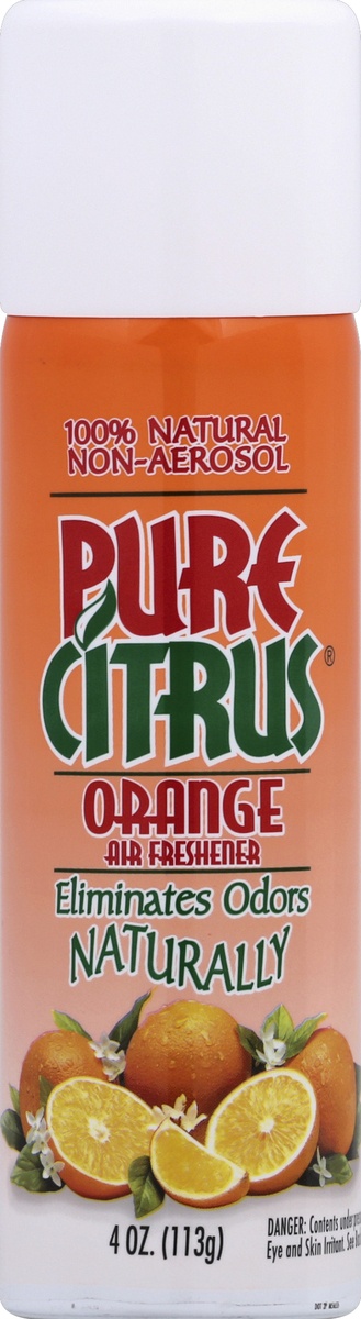 slide 2 of 4, Pure Citrus Air Freshener 4 oz, 