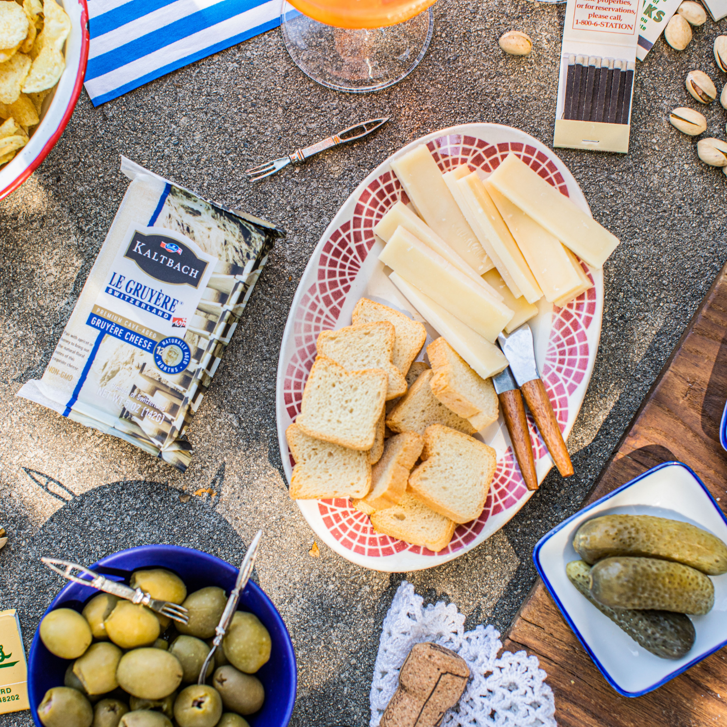 slide 4 of 8, Kaltbach Gruyere Cheese, 5 oz