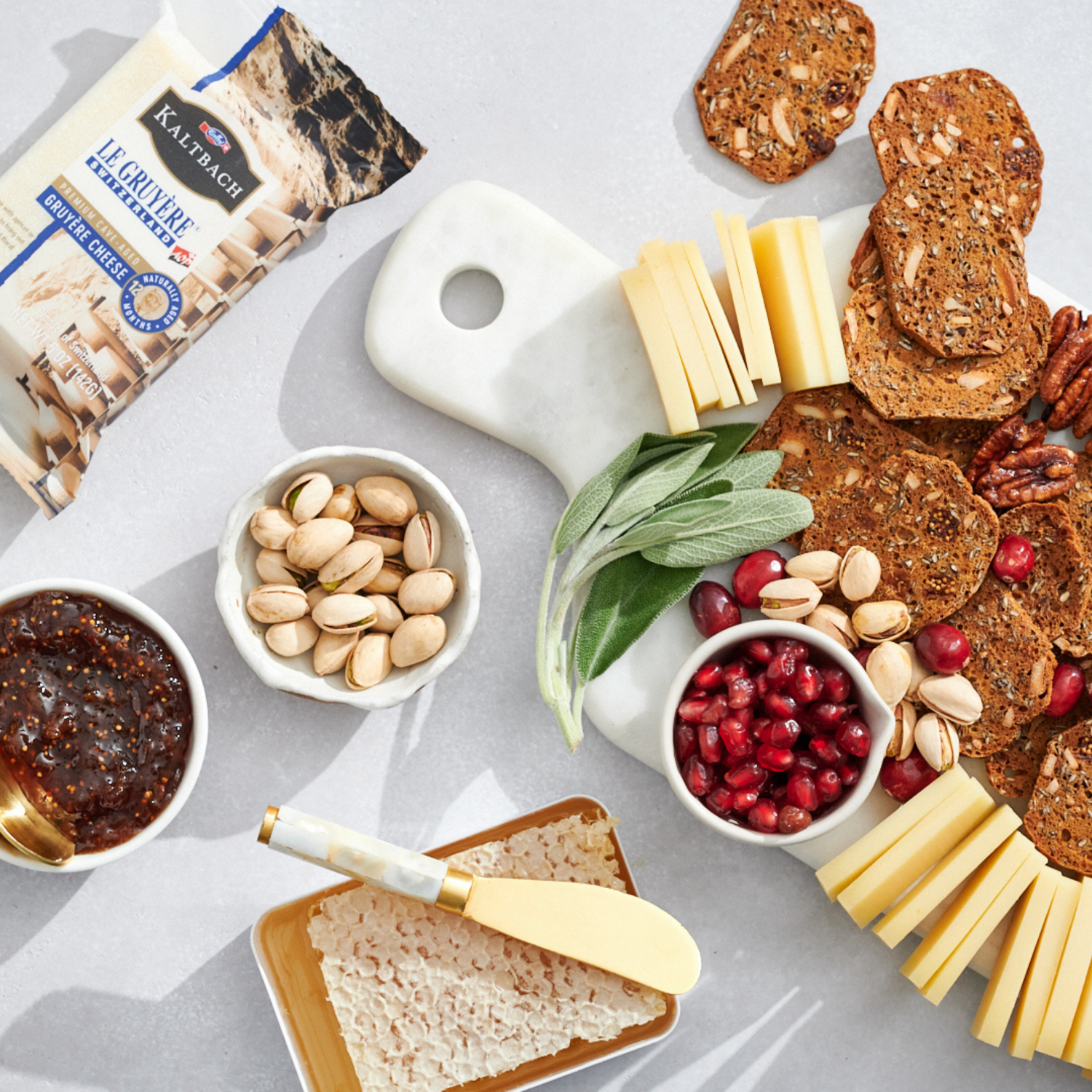 slide 8 of 8, Kaltbach Gruyere Cheese, 5 oz