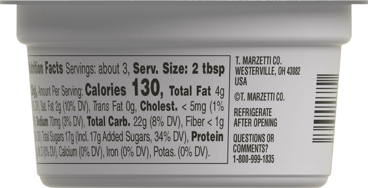 slide 3 of 13, Marzetti™ Old Fashioned Caramel Dip 4 oz. Plastic Tub, 4 oz