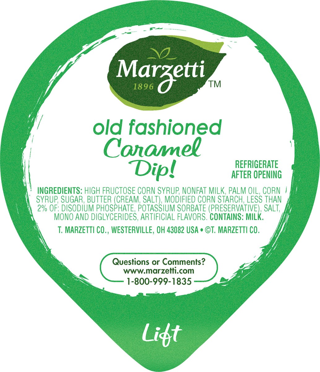 slide 4 of 13, Marzetti™ Old Fashioned Caramel Dip 4 oz. Plastic Tub, 4 oz