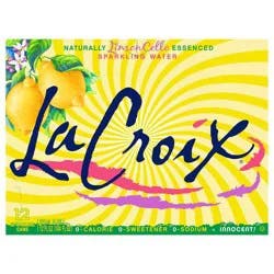 La Croix Limoncello Sparkling Water - 12 ct; 12 fl oz