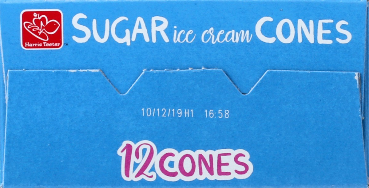 slide 3 of 4, Harris Teeter Sugar Cones for Ice Cream, 12 ct