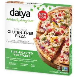 Daiya Dairy Free Fire Roasted Vegetable Gluten Free Pizza - 17.4 oz