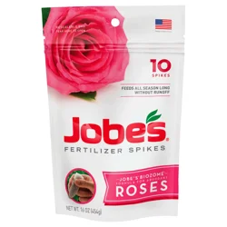 Jobe's Fertilizer Spikes, Roses