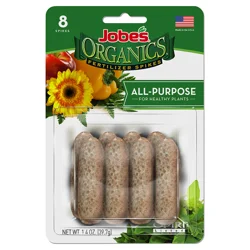 Organic All Purpose Fertilizer Spikes - Jobes