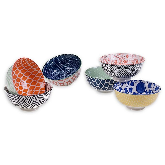 slide 1 of 1, Certified International Soho All Purpose Bowls, 6 ct