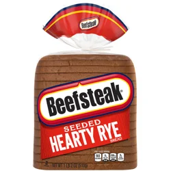 Beefsteak Seedless Hearty Rye Bread, 18 oz