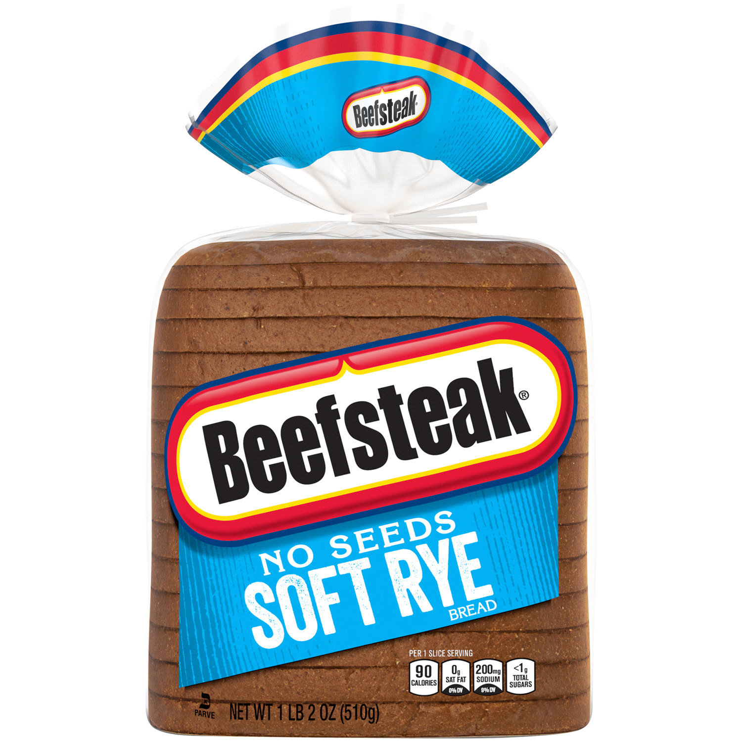 slide 1 of 2, Beefsteak No Seeds Rye Bread, 18 oz, 18 oz