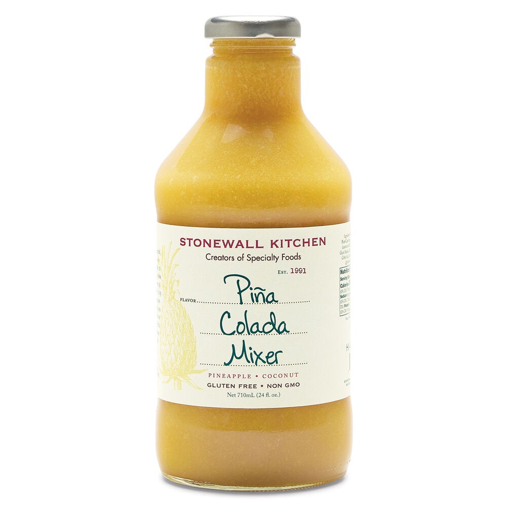 slide 1 of 1, Stonewall Kitchen Stwall Pina Colada Mixer - 24 fl oz, 24 fl oz