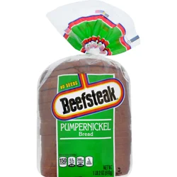 Beefsteak Pumpernickel Bread