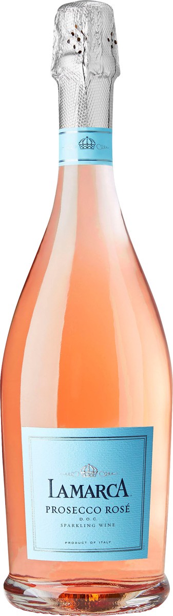 slide 5 of 6, La Marca Rose Sparkling Wine Prosecco, 750 ml
