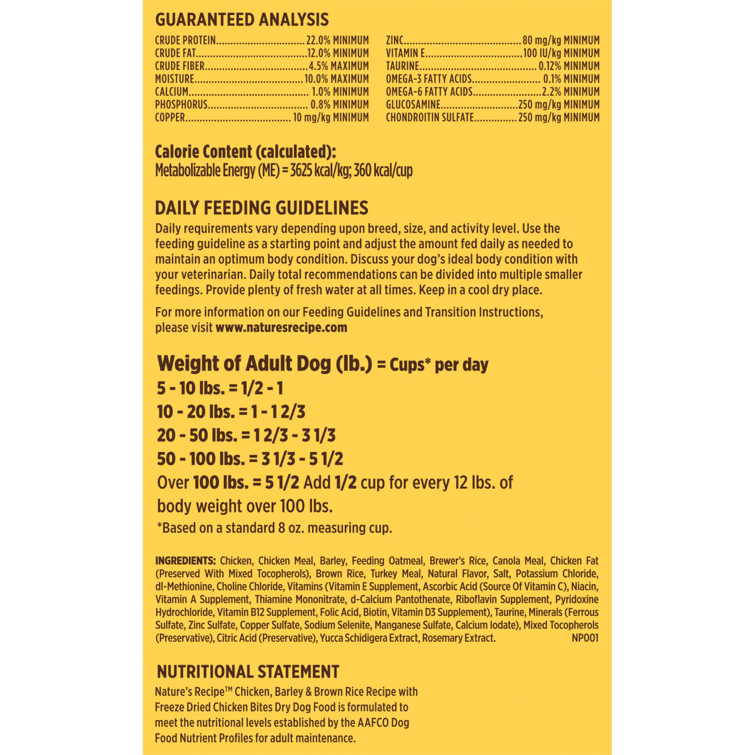 slide 3 of 6, 1/10.5Lb Natrecip Chkn Brly Br Frz Drd Chkn Bts Dd, 10.5 lb