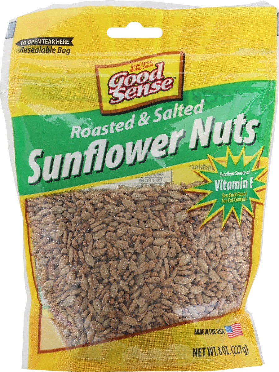 slide 7 of 9, Good Sense Roasted Salted Sunflower Kernels 8 oz, 8 oz