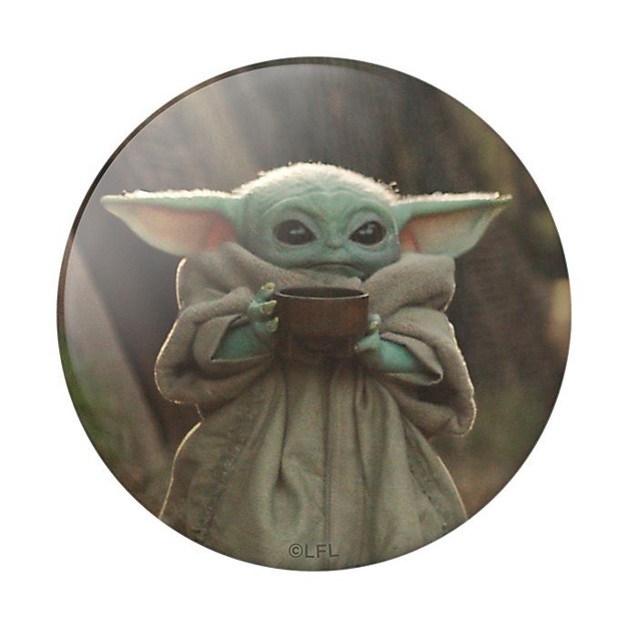 slide 1 of 1, PopSockets Star Wars The Child Cup PopGrip Phone Grip and Stand, 1 ct