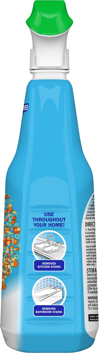 slide 6 of 6, Fantastik All-Purpose Cleaner with Bleach, 32 Ounce Trigger Bottle, 32 oz