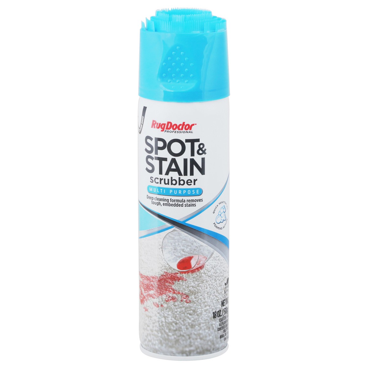 slide 5 of 9, Rug Doctor Multi Purpose Fresh Spring Scent Spot & Stain Scrubber 18 oz, 18 oz