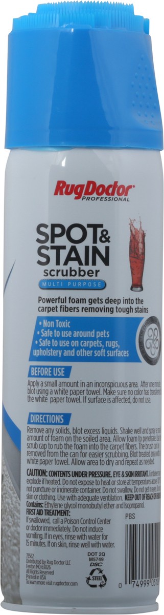 slide 3 of 9, Rug Doctor Multi Purpose Fresh Spring Scent Spot & Stain Scrubber 18 oz, 18 oz