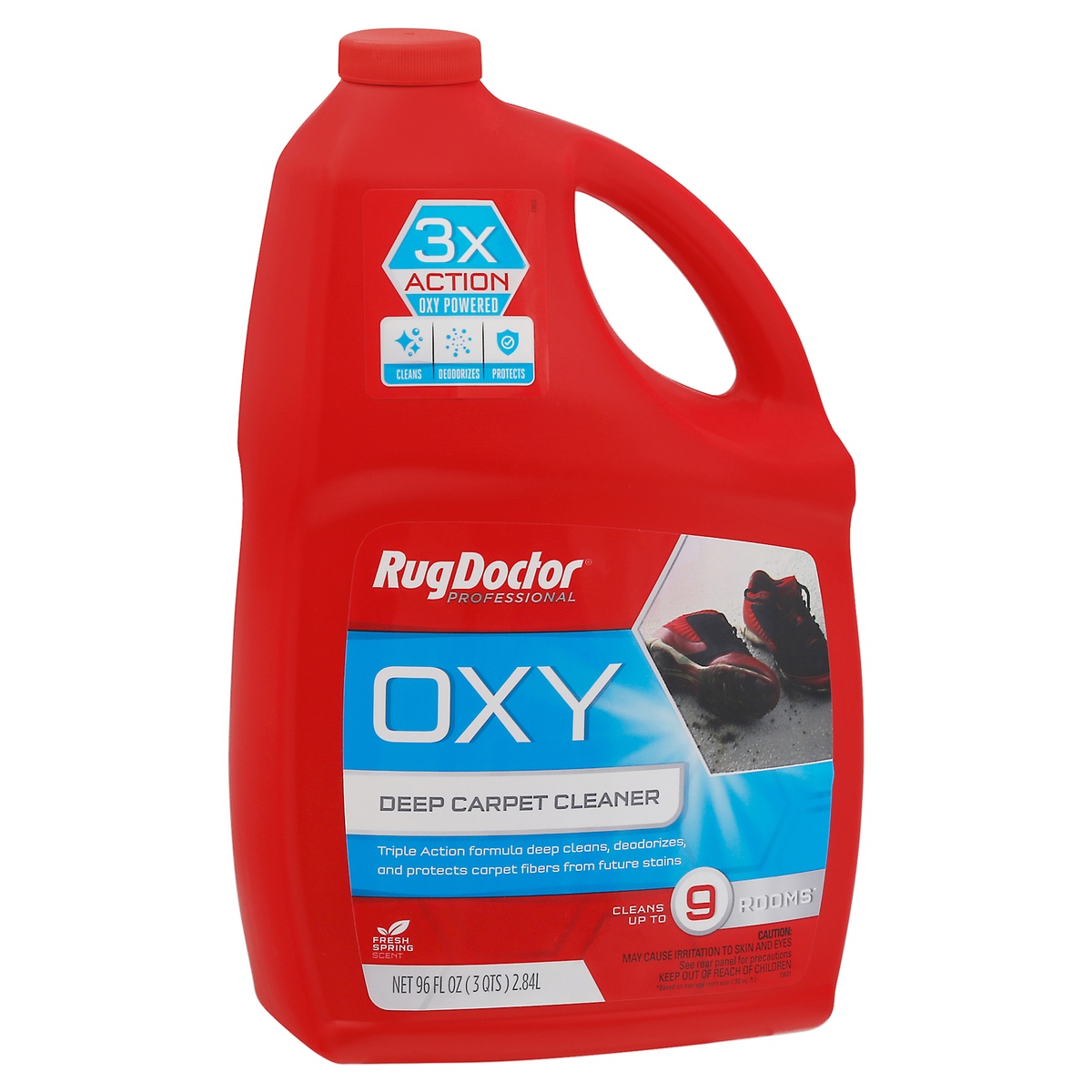 slide 2 of 9, Rug Doctor Professional Fresh Spring Scent Oxy Deep Carpet Cleaner 96 fl oz, 96 fl oz