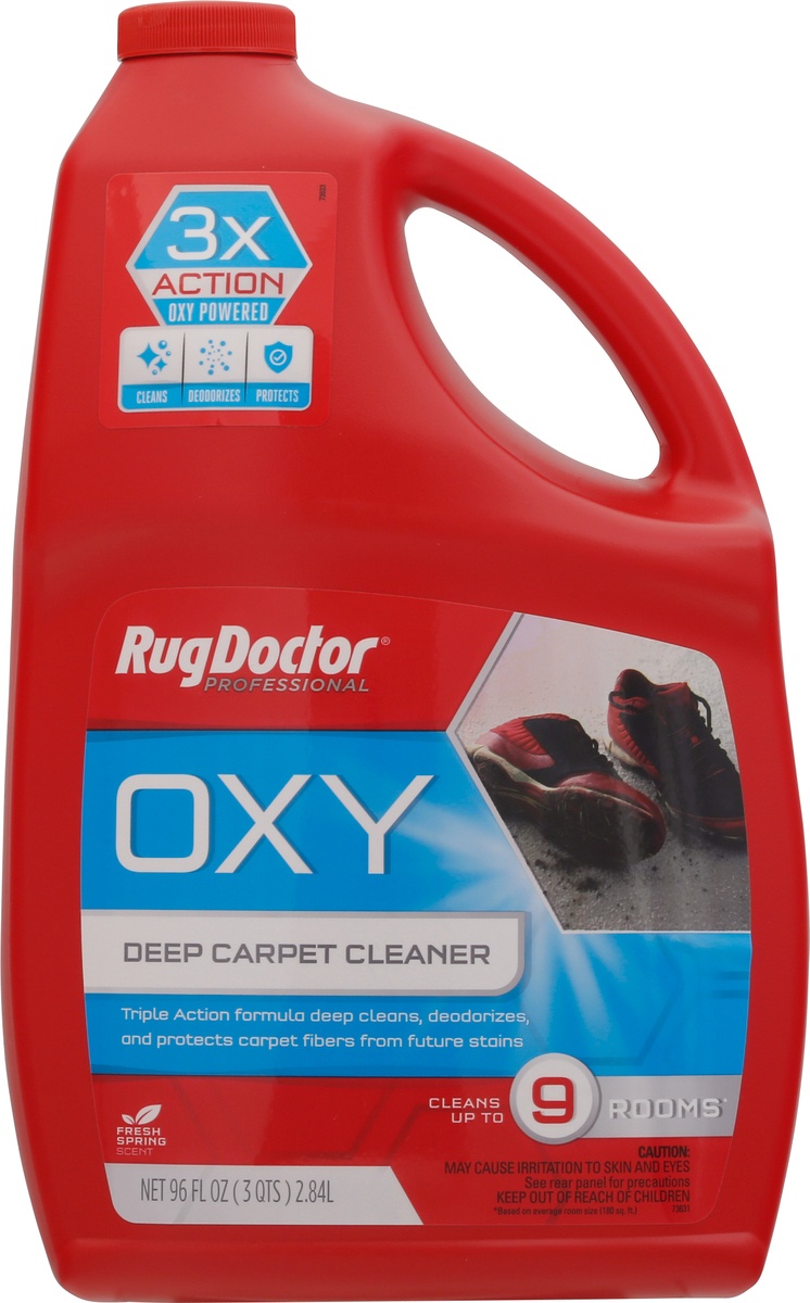 slide 6 of 9, Rug Doctor Professional Fresh Spring Scent Oxy Deep Carpet Cleaner 96 fl oz, 96 fl oz